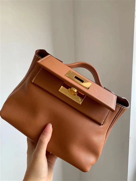 hermes 24/24 mini gold